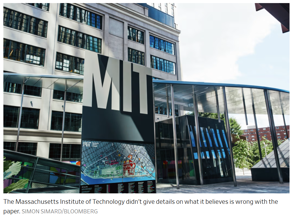 MIT天才一夜塌房：一篇AI神论文骗过了国会、诺奖得主与全世界！