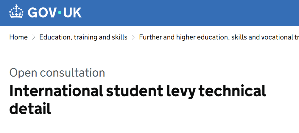 英国正式确认2028年起征收每人925 英镑“国际学生税”!UCL预计每年缴4200万镑! 英国正式确认2028年起征收每人925 英镑“国际学生税”!UCL预计每年缴4200万镑!