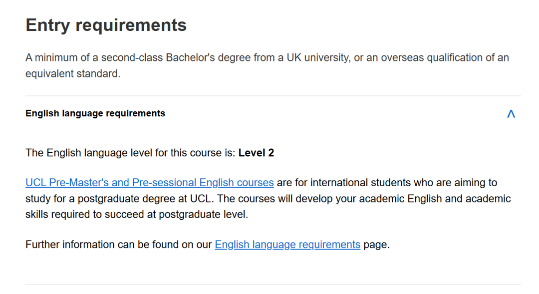 英本60分以下可以捡漏的UCL专业详解！