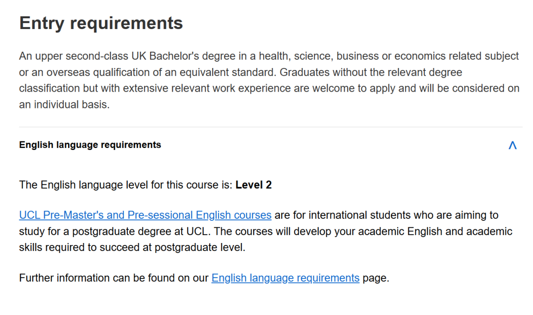 英本60分以下可以捡漏的UCL专业详解！