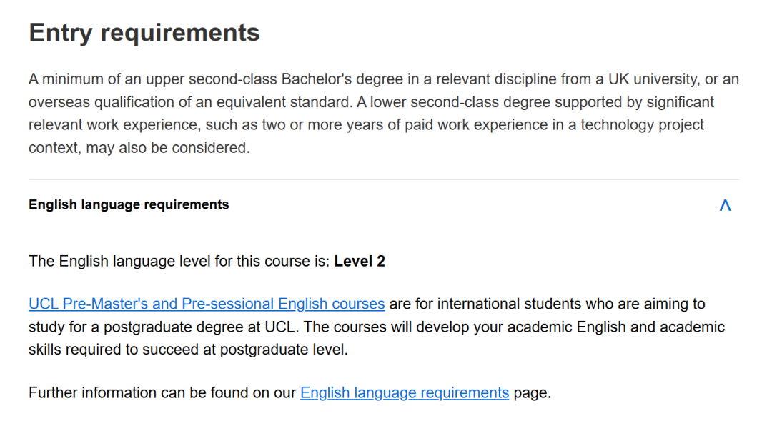 英本60分以下可以捡漏的UCL专业详解！