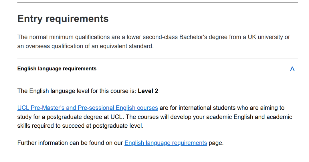 英本60分以下可以捡漏的UCL专业详解！