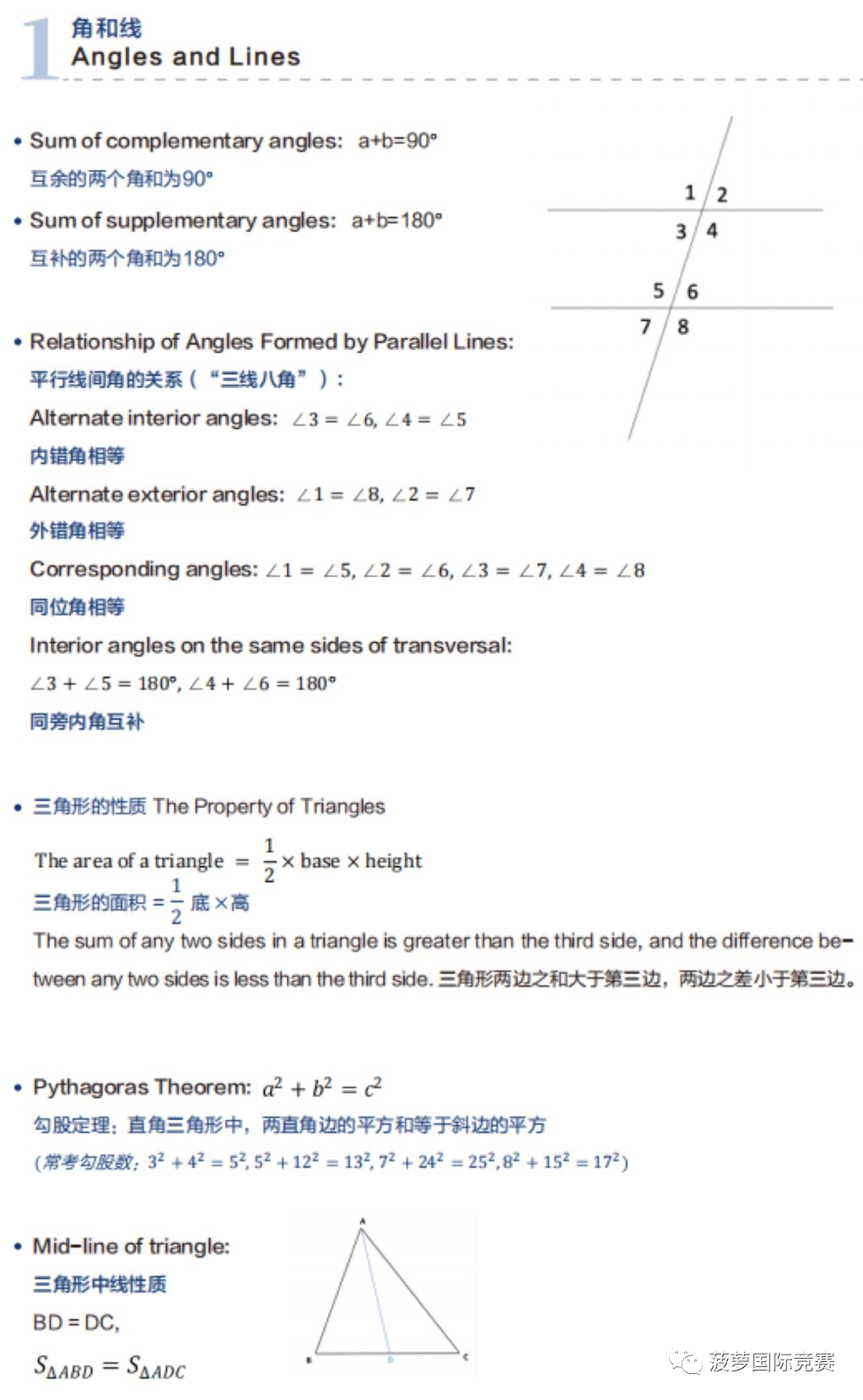AMC8数学竞赛是什么？一文详细介绍！（AMC8历年真题可领取！）