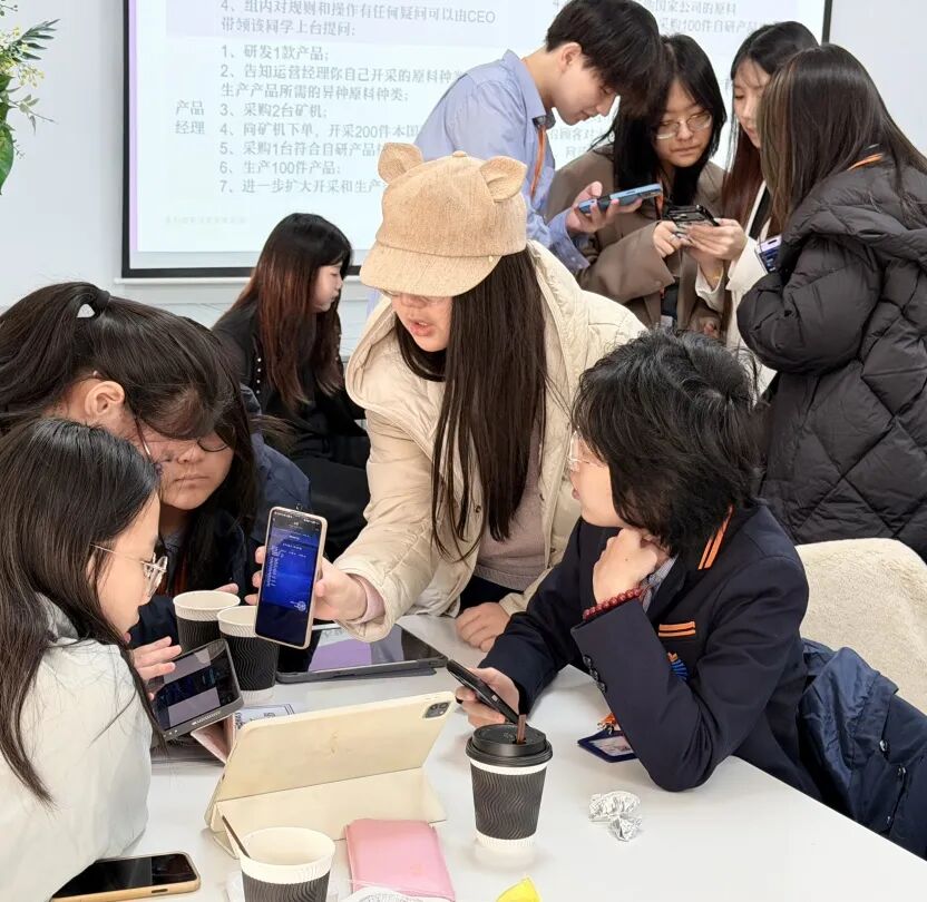 未来的商业领袖从这里出发！New Biz商业模拟挑战赛 Campus Business Competition