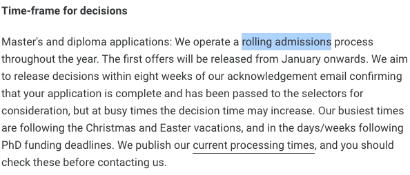 26Fall晚申请冲刺!100+晚截止硕士项目汇总,错过再等一年! 26Fall晚申请冲刺!100+晚截止硕士项目汇总,错过再等一年!