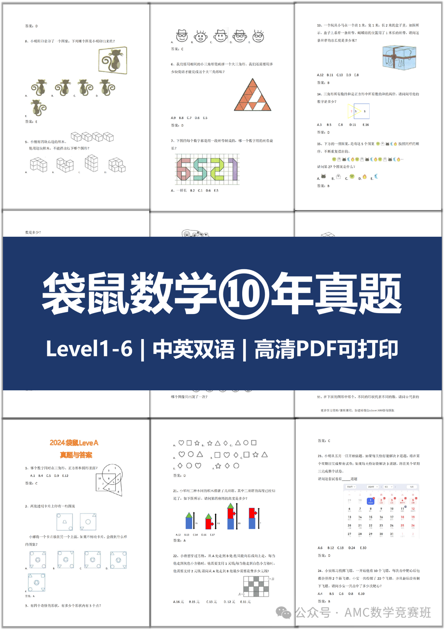 小学生能参加国际数学竞赛了?袋鼠竞赛到底是什么?含金量如何?附袋鼠真题免费领+培训课程! 小学生能参加国际数学竞赛了?袋鼠竞赛到底是什么?含金量如何?附袋鼠真题免费领+培训课程!
