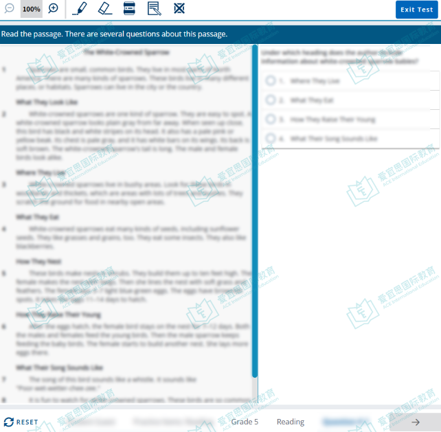 独家 | 北京贝赛思12月首轮入学评估考情回顾 独家 | 北京贝赛思12月首轮入学评估考情回顾