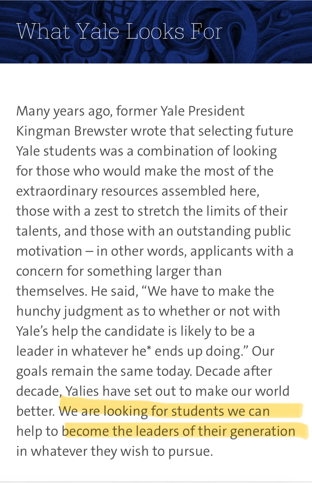 为什么名校看重“领导力”?写给家长的一篇深度解析 为什么名校看重“领导力”?写给家长的一篇深度解析