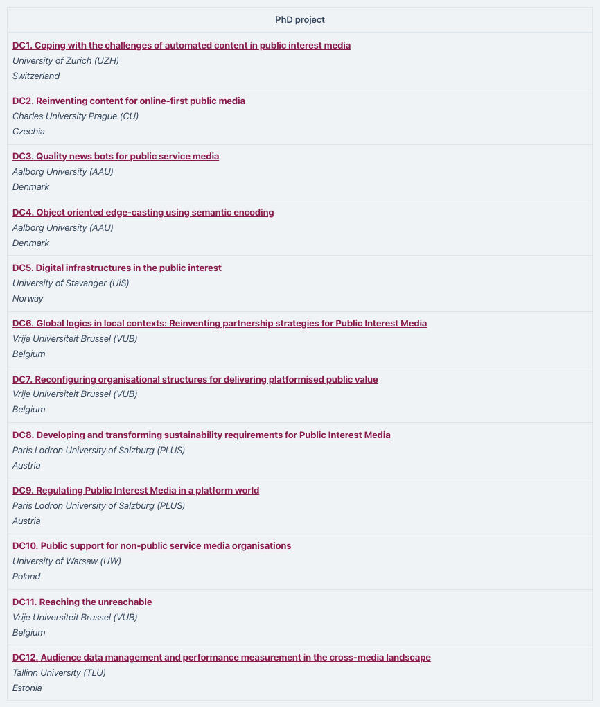 中国学生可申请！欧盟全额资助博士 RePIM 开放 12 个名额，待遇超好！