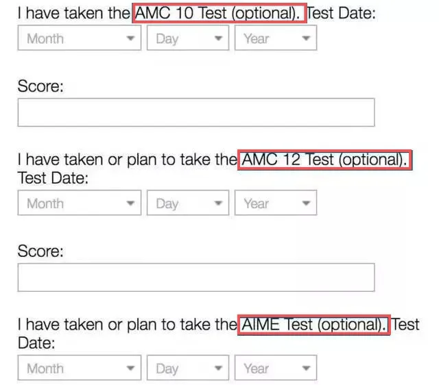 AMC10/12分数线已出？做好关键一步，决定你的名校申请高度！