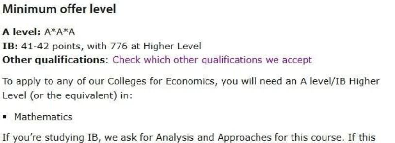 剑桥大学最受欢迎的前十个专业!IB课程各个专业成绩要求汇总! 剑桥大学最受欢迎的前十个专业!IB课程各个专业成绩要求汇总!