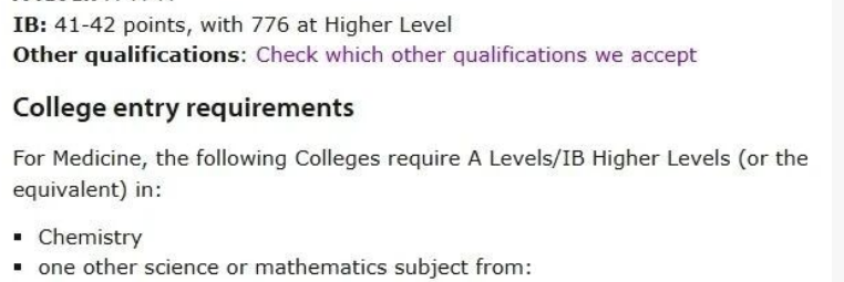 剑桥大学最受欢迎的前十个专业!IB课程各个专业成绩要求汇总! 剑桥大学最受欢迎的前十个专业!IB课程各个专业成绩要求汇总!