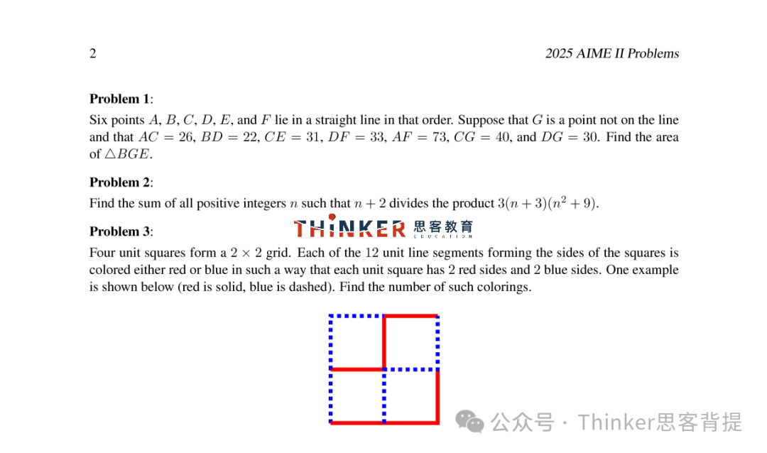 AIME备考指南：做题策略+核心知识点解析！“aime分类题库”无偿分享~