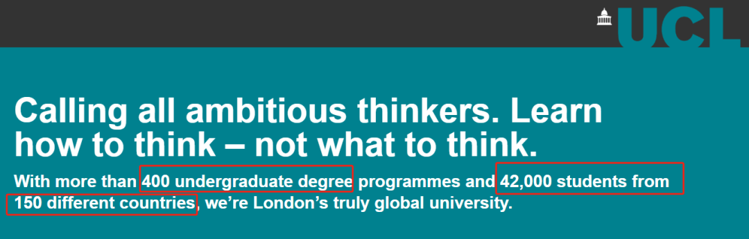 最新数据!UCL中国学生“扎堆”,这10个热门且超好申专业不要错过! 最新数据!UCL中国学生“扎堆”,这10个热门且超好申专业不要错过!