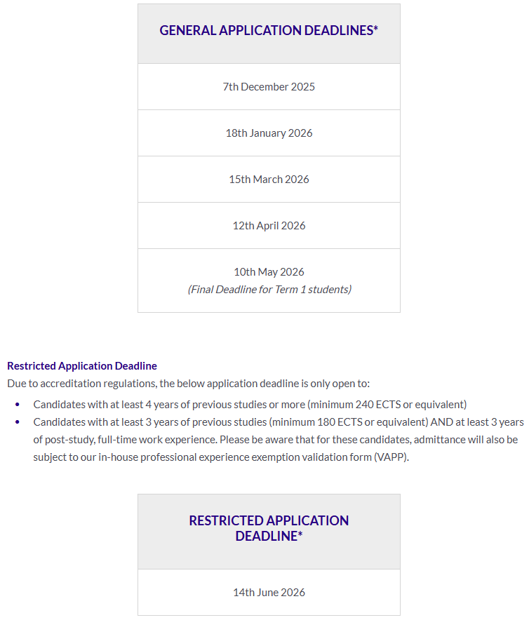 26fall申请季 | ESCP高商开设全新英授硕士商业经济学与政策!不限专业背景! 26fall申请季 | ESCP高商开设全新英授硕士商业经济学与政策!不限专业背景!
