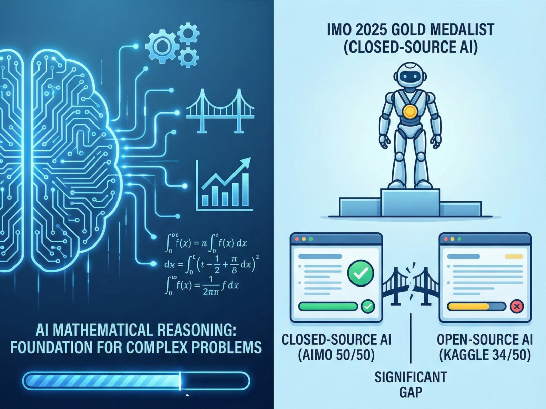 奖金200万美金的AIMO如何重新定义顶尖名校青睐的“AI+Math”复合背景? 奖金200万美金的AIMO如何重新定义顶尖名校青睐的“AI+Math”复合背景?
