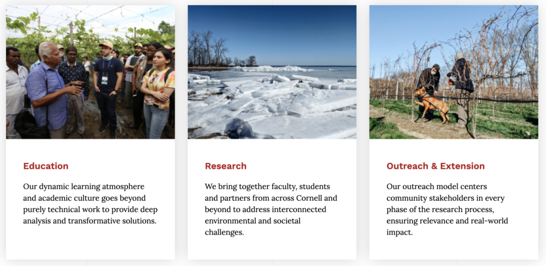 康奈尔大学新学院-Ashley全球发展与环境学院