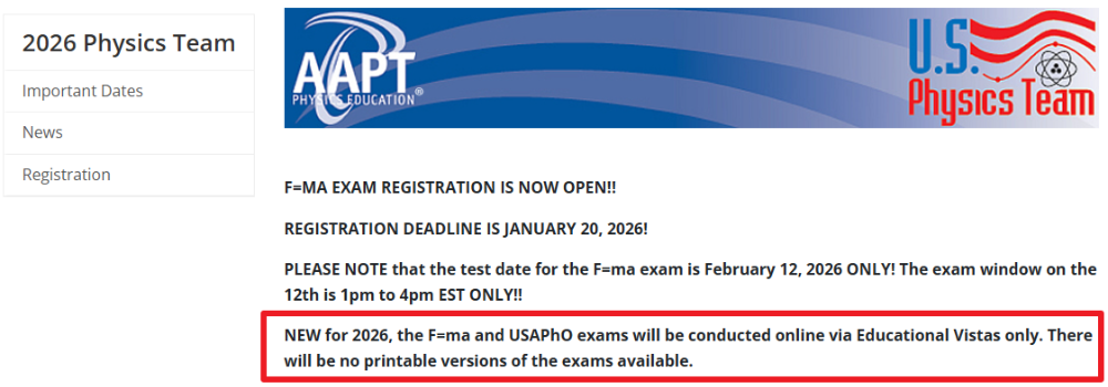 揭秘物理竞赛中的AMC：F=ma竞赛完整指南