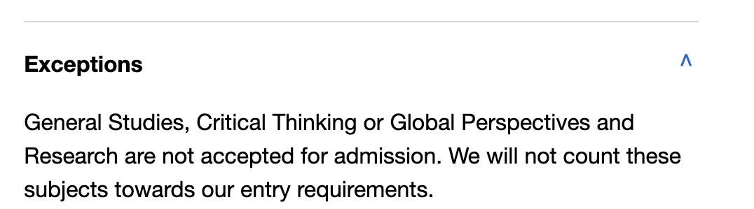 A-level这样选，申请G5的资格都没有！