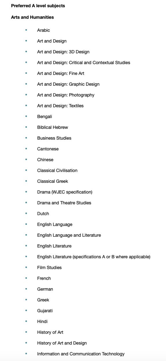 A-level这样选，申请G5的资格都没有！