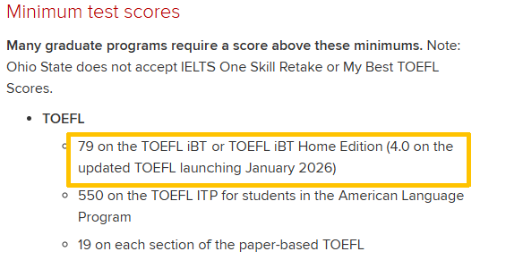 托福评分巨变：NYU、康奈尔等美国名校已定新标，27Fall正是“捡漏”好时机？