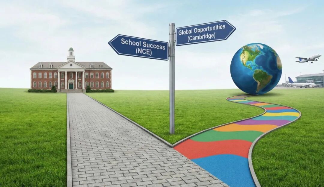 被家长问爆了：新概念和剑桥到底选哪个？