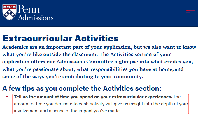 藤校和前10大学对课外活动要求80%的学生都忽略了这两点 藤校和前10大学对课外活动要求80%的学生都忽略了这两点