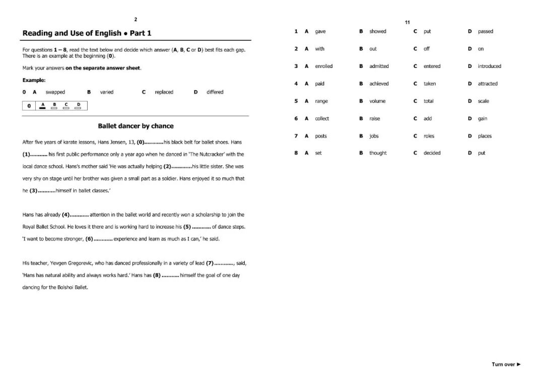 你家孩子适合考FCE吗？一文带你全面了解剑桥FCE考试！