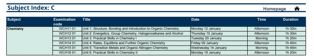 2026年1月要参加爱德思考试局A-Level考试的同学进！开考倒计时7天……