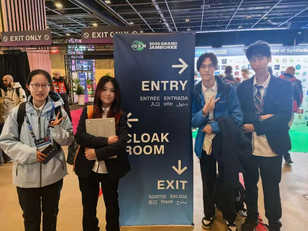 iGEM全球金奖！恭喜GHCIS战队！