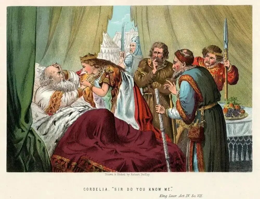 莎翁文学 《李尔王》（King Lear）分析性阅读理解与写作