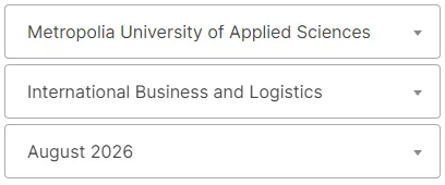2026芬兰应用科学大学本科预科招生（12月02日版本）