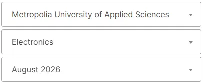 2026芬兰应用科学大学本科预科招生（12月02日版本）