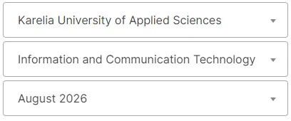 2026芬兰应用科学大学本科预科招生（12月02日版本）
