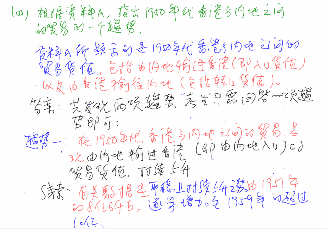 2025年常青藤DSE历史科真题高分解析