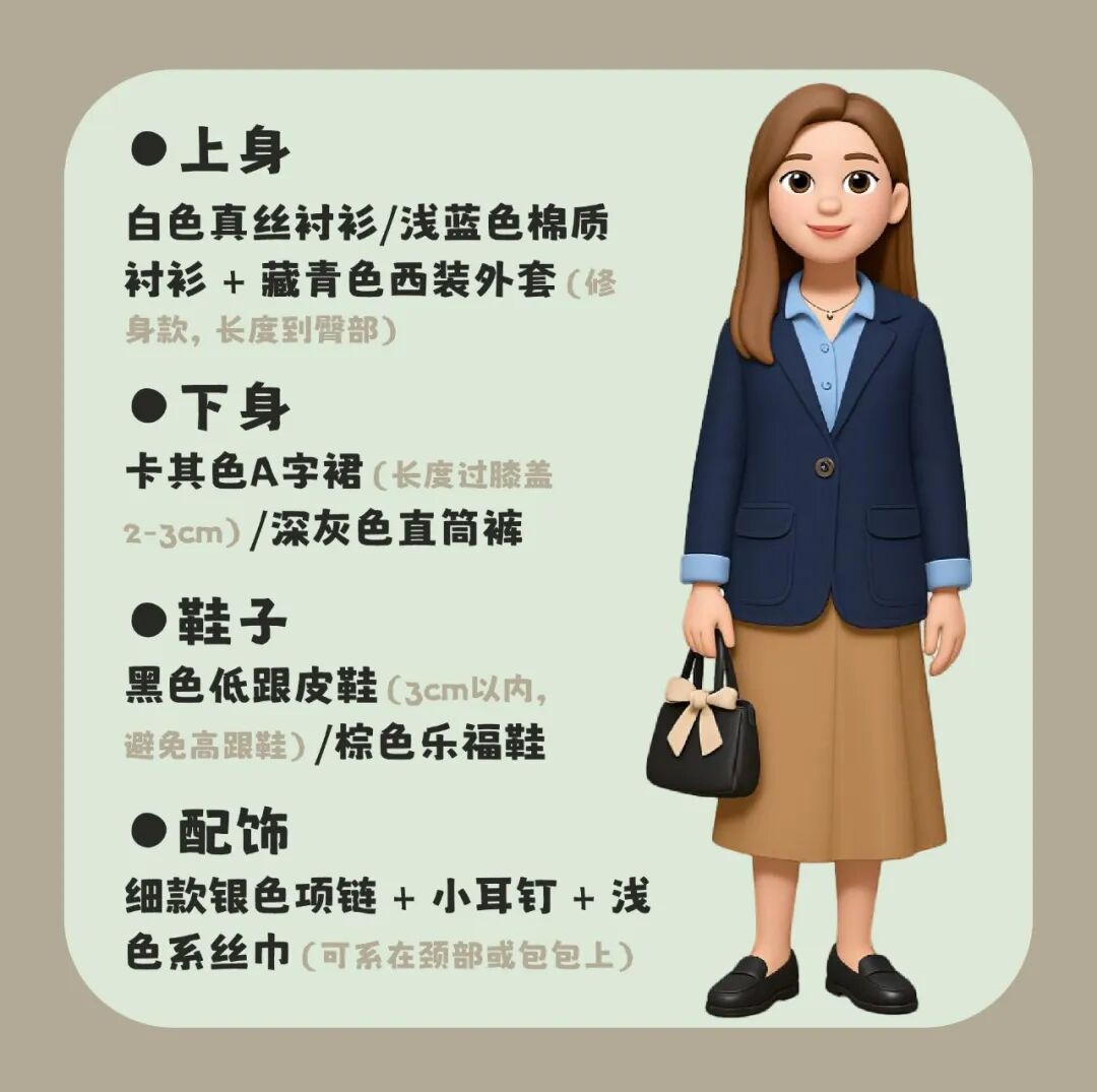 美高顶尖私校面试穿搭指南：得体着装=第一印象加分项，附男女款精准搭配