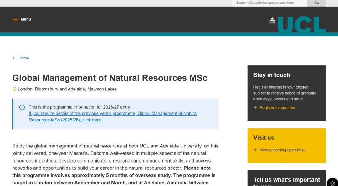 英本60分以下可以捡漏的UCL专业详解！