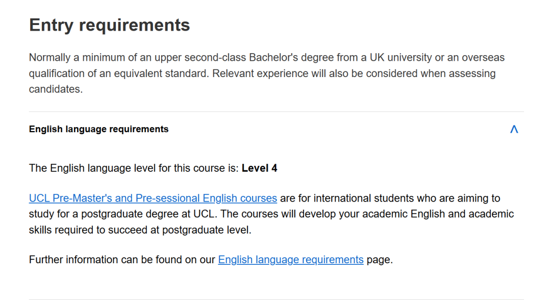 英本60分以下可以捡漏的UCL专业详解！