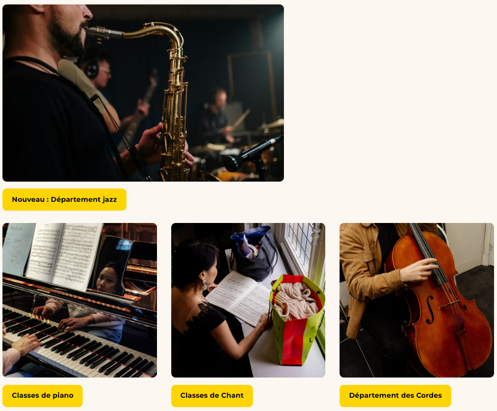 重要更新！巴黎音乐师范学院ENMP文凭RNCP认证通过！开设全新“爵士音乐系”！