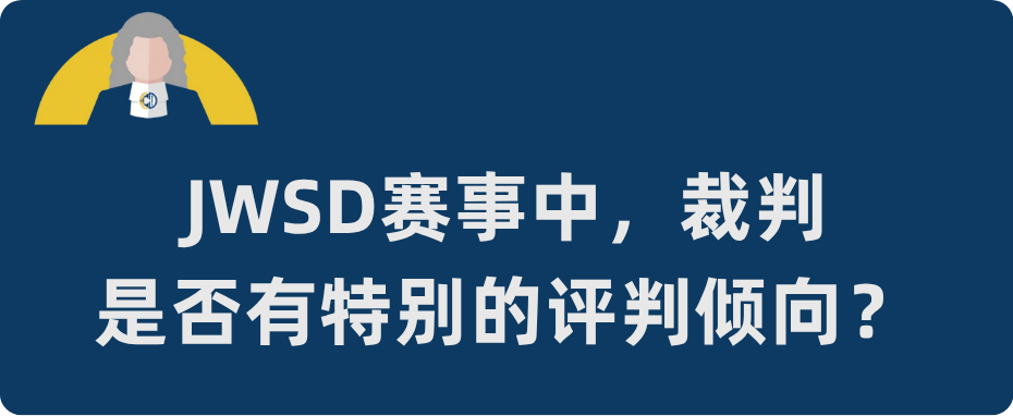 裁判零距离·JWSD篇 | POI回答与否会影响评判结果吗? 裁判零距离·JWSD篇 | POI回答与否会影响评判结果吗?