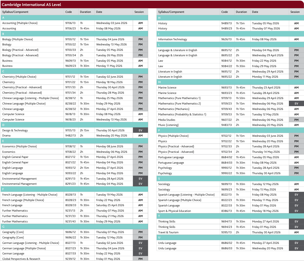 2026年Alevel夏季大考时间出炉，易赛备考带你冲刺A*
