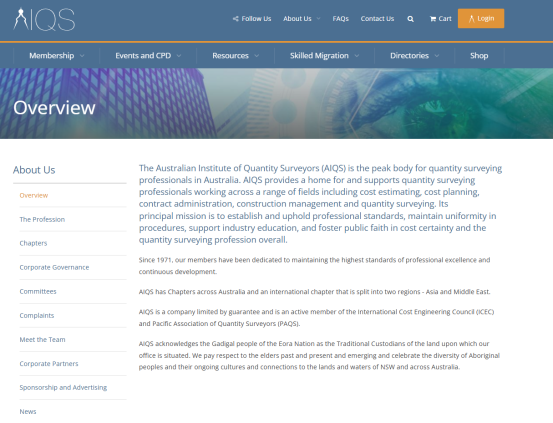 商科与理工结合的澳洲“王牌”综合型硕士——工程造价硕士 商科与理工结合的澳洲“王牌”综合型硕士——工程造价硕士