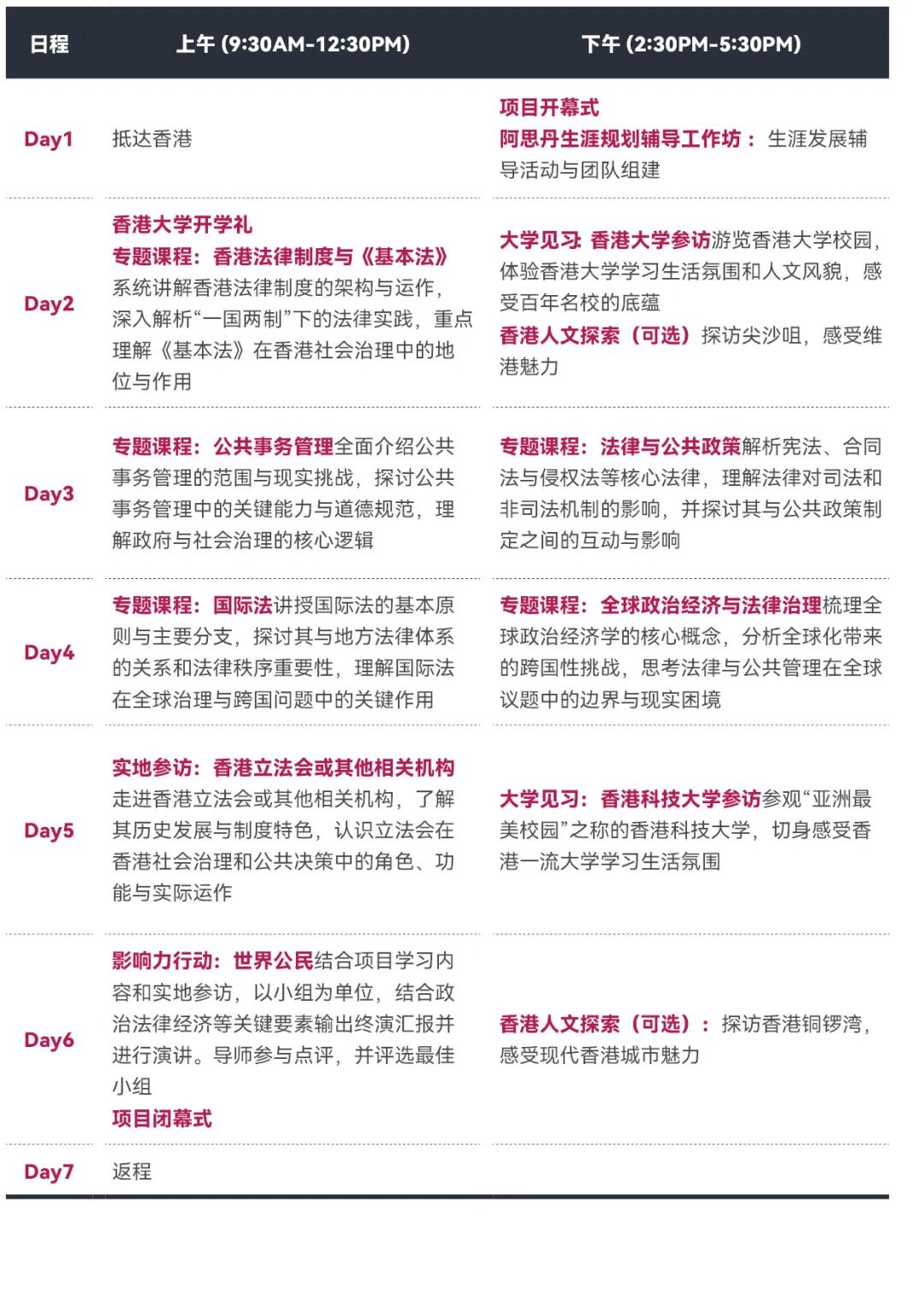 香港名校课程寒假档期限时锁定:港大/港科大/港理工热报中! 香港名校课程寒假档期限时锁定:港大/港科大/港理工热报中!