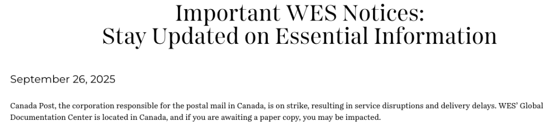 WES成绩认证等8周还没结果正常吗?WES认证常见问题与解答 WES成绩认证等8周还没结果正常吗?WES认证常见问题与解答
