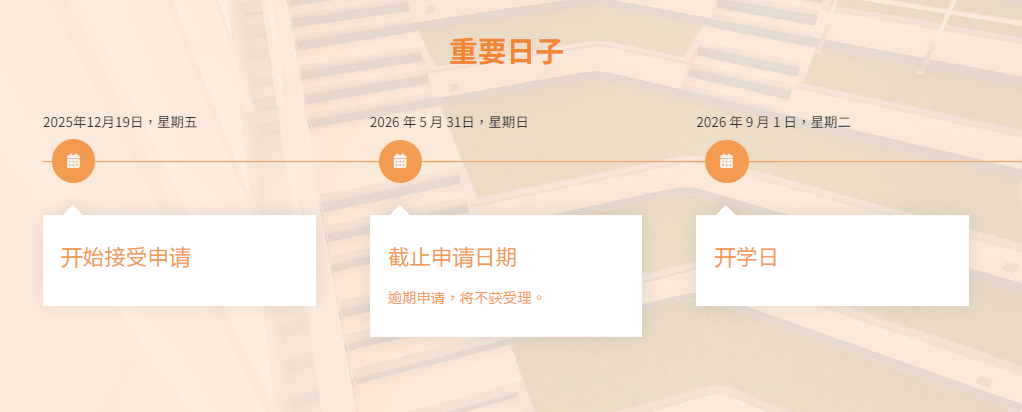 香港都会大学2026高考生通道12月19日开启！时间、分数要求、学费汇总！