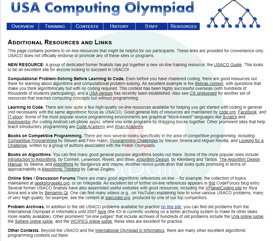 USACO金奖er备赛经验公开!可以复制的USACO备考tips就是香! USACO金奖er备赛经验公开!可以复制的USACO备考tips就是香!
