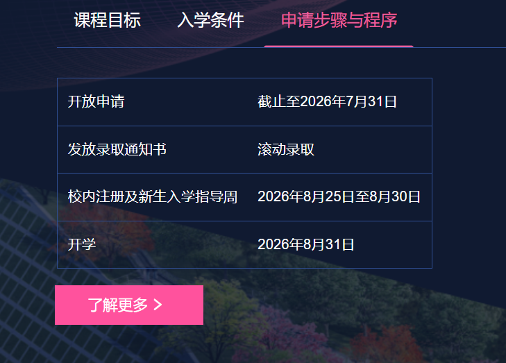 26fall港城莞这几个新增热门专业终于上线! 26fall港城莞这几个新增热门专业终于上线!