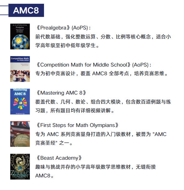 深圳备战2026AMC8 必藏!报名渠道、考试范围和历年真题一文通!附机构AMC8冲奖课程 深圳备战2026AMC8 必藏!报名渠道、考试范围和历年真题一文通!附机构AMC8冲奖课程