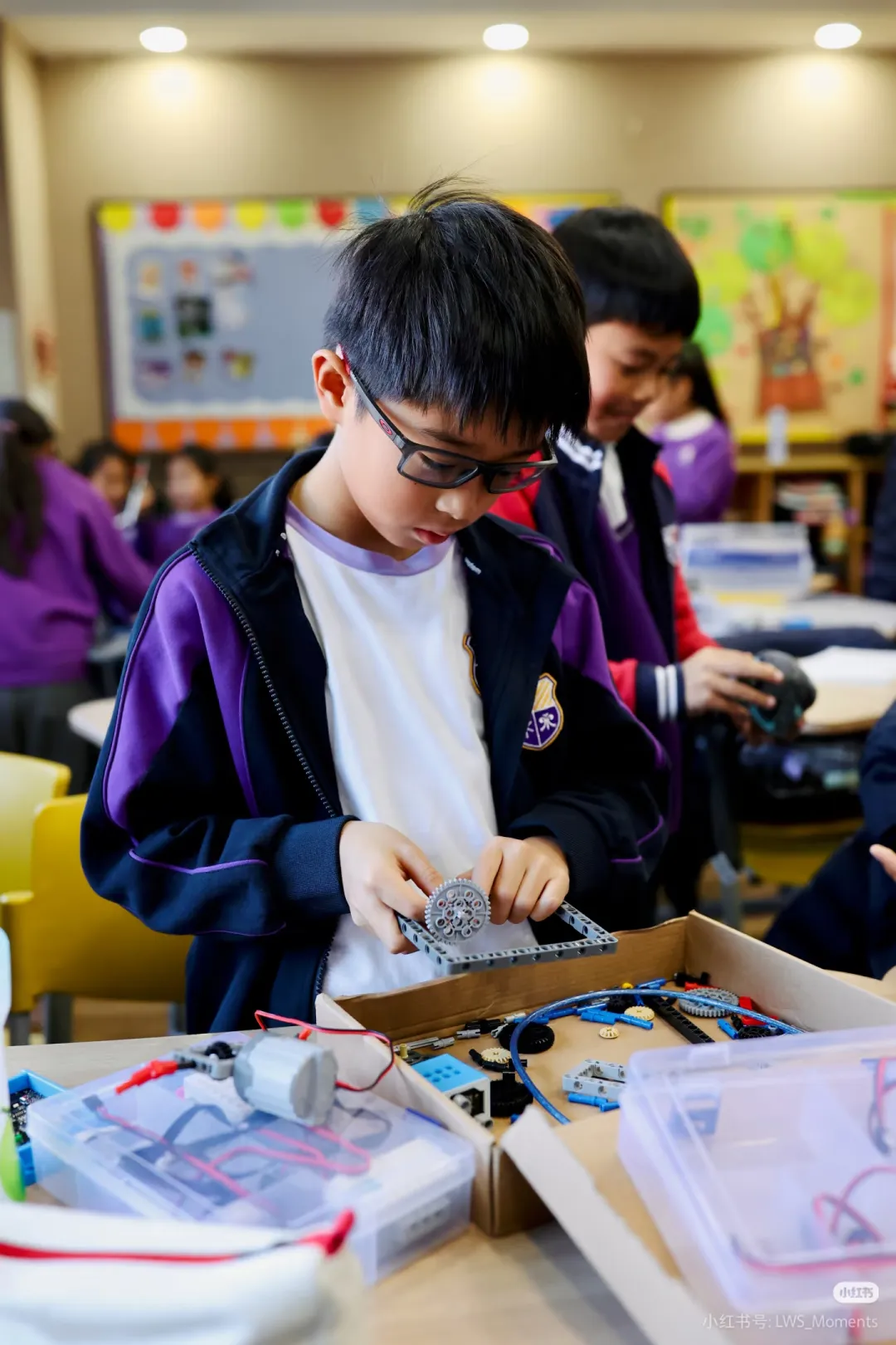 美高双语小学部开放日丨个性化教学+高关注度，给孩子专属成长方案