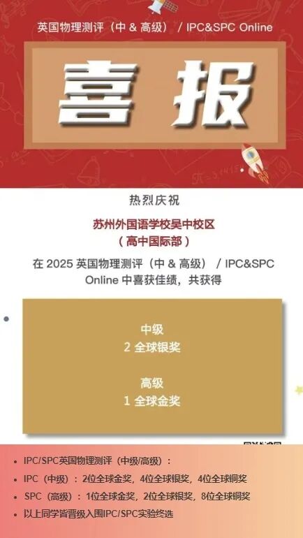 高性价比！“自定义”路径直通名校，12.27苏外吴中高中国际部开放日来了！